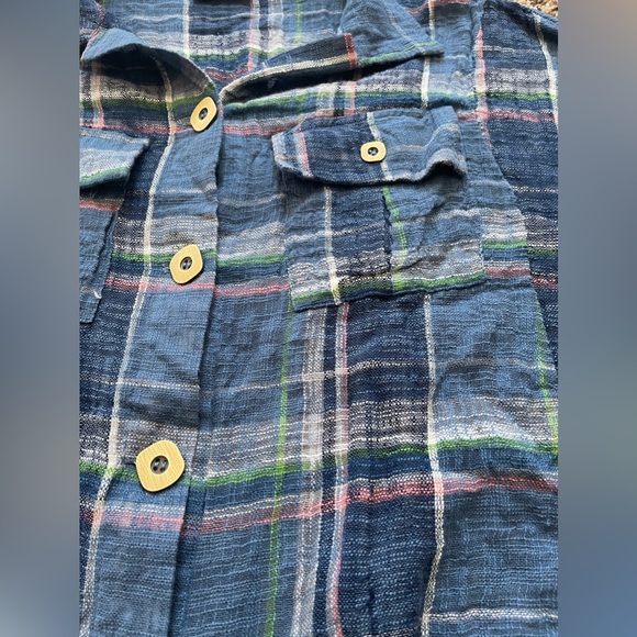 VICI oversized plaid top - Picture 3 of 6